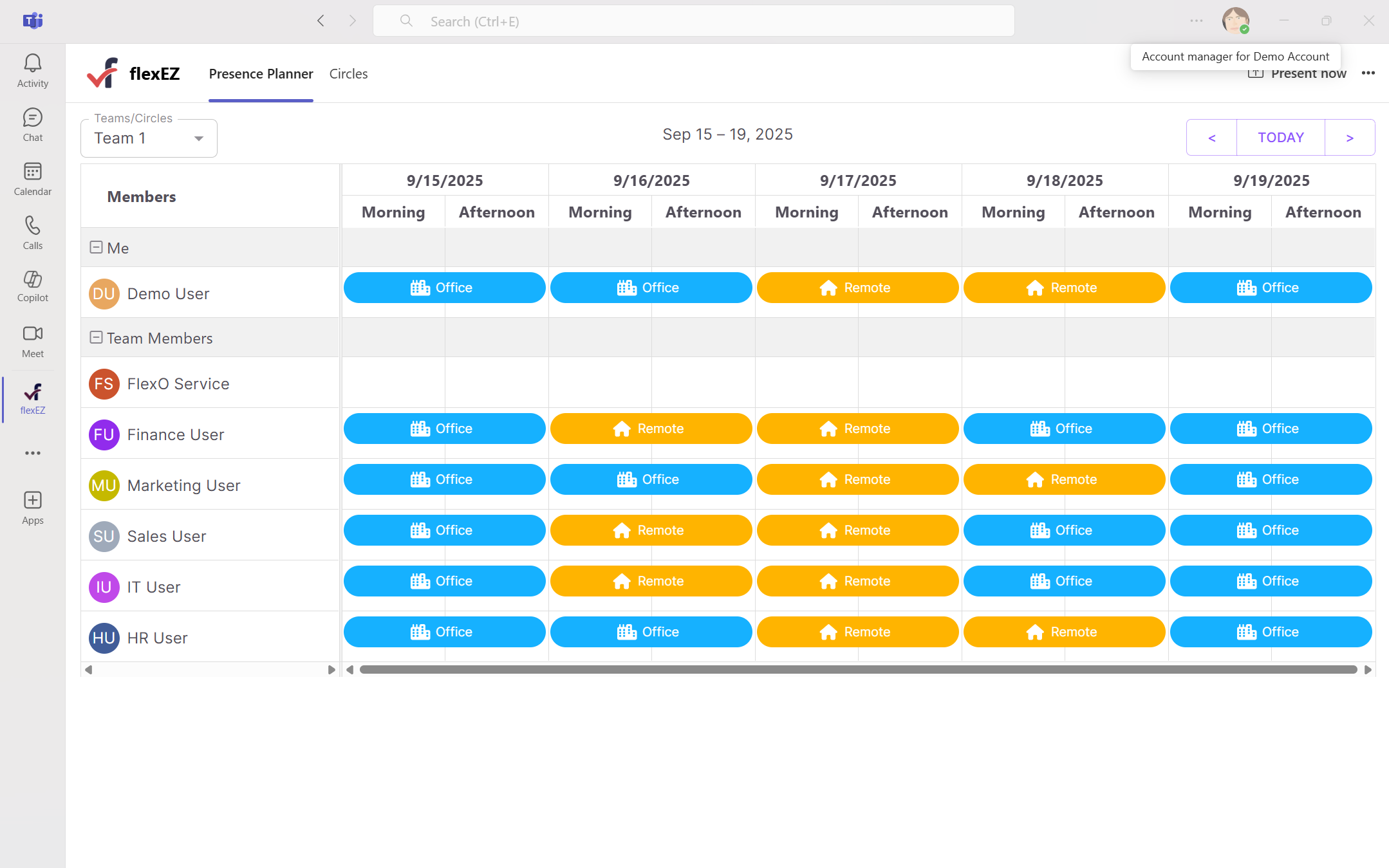 Microsoft Teams integration